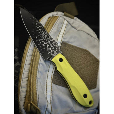 Нож Pon-T yellow-black/Понт-Т, черно-желтый