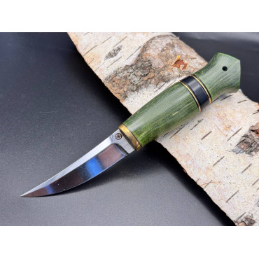 Нож Амиго (Сталь 95Х18, Рукоять Стабилизированный ясень)