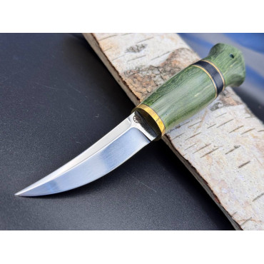 Нож Амиго (Сталь 95Х18, Рукоять Стабилизированный ясень)