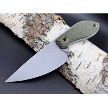 Нож Туристический Масичька Олива (Сталь 95х18, рукоять стеклотекстолит G10)