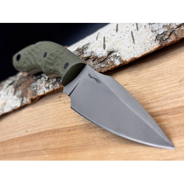 Нож тактический Оса Мод (Сталь PGK WA, Stonewash/стоунвош (отделка клинка «мытый камень»), рукоять стеклотекстолит G10)