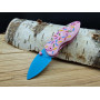Складной нож Mr.Blade Rexbo Gen.2 Dessert Warrior blue Сталь D2;Рукоять G10